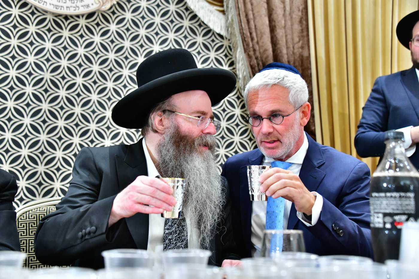 שמחת נישואי בת הגרי"מ דרוק