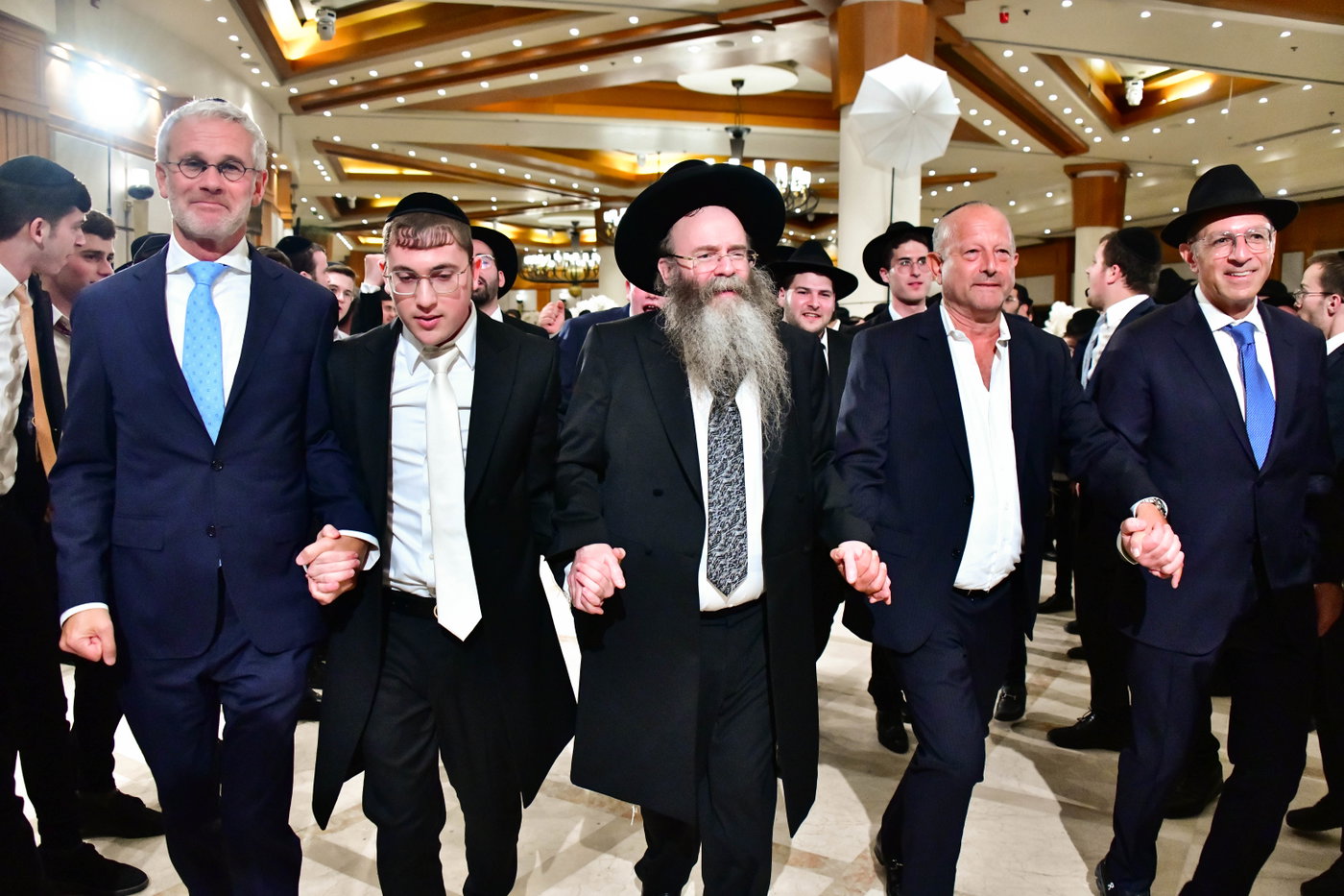 שמחת נישואי בת הגרי"מ דרוק