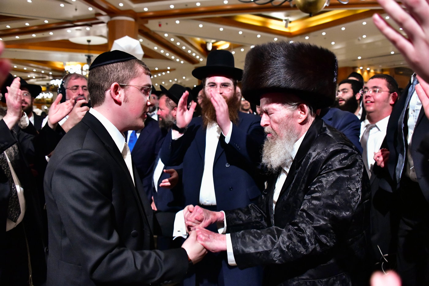 שמחת נישואי בת הגרי"מ דרוק