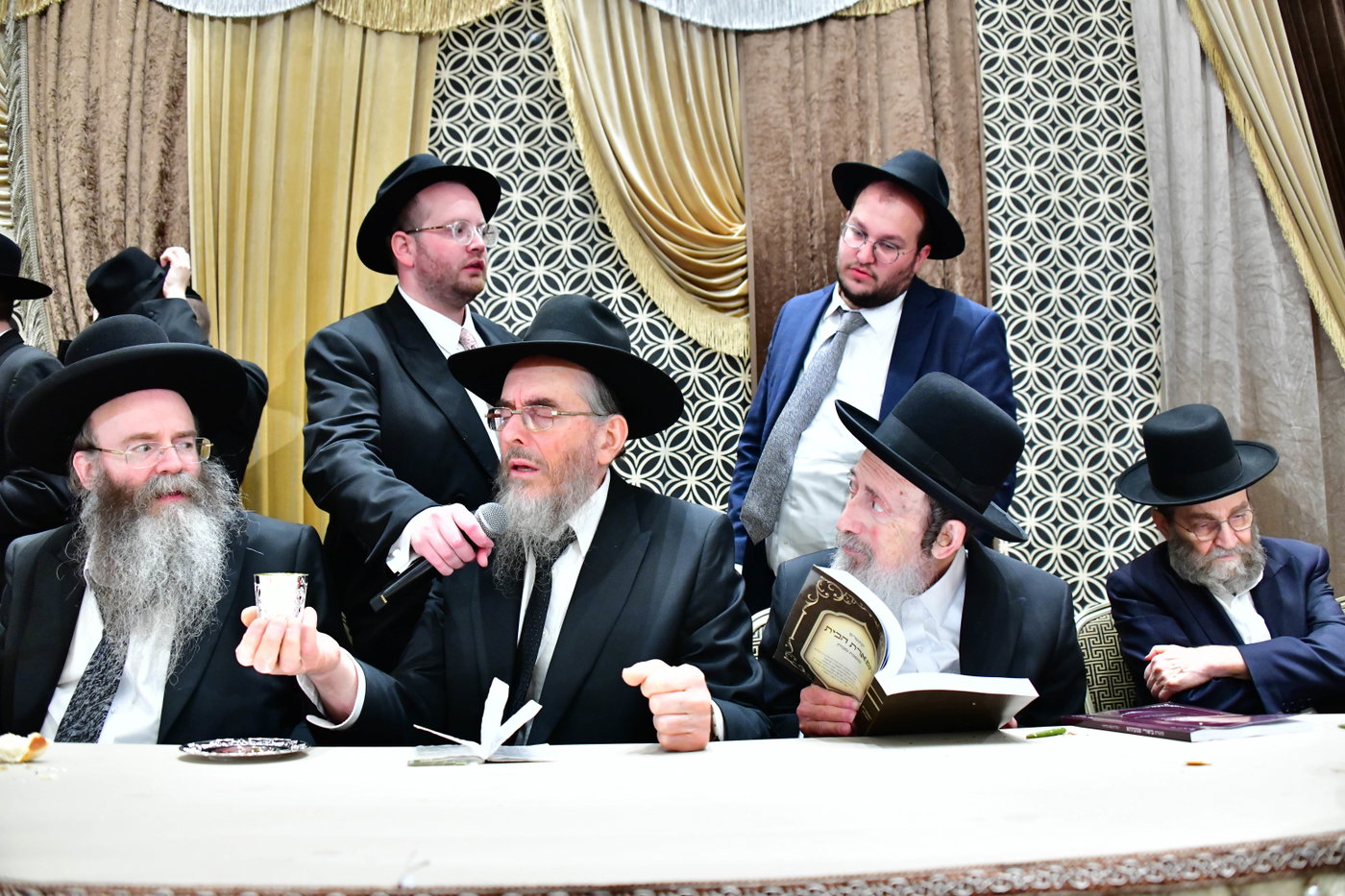 שמחת נישואי בת הגרי"מ דרוק