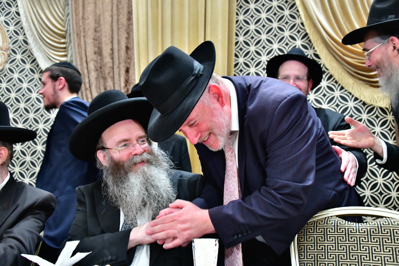 שמחת נישואי בת הגרי"מ דרוק