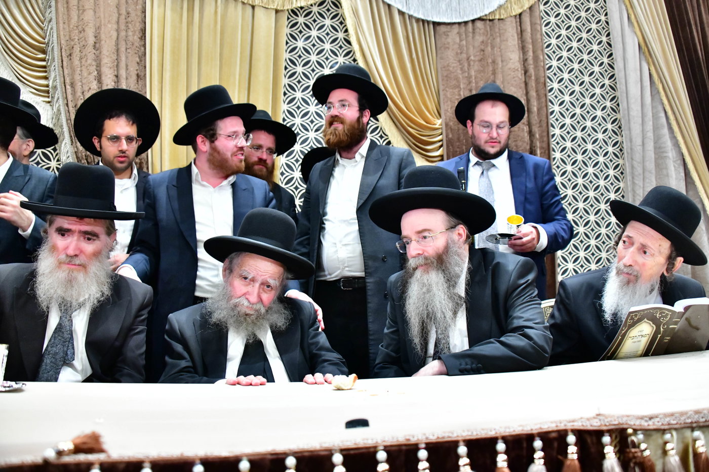 שמחת נישואי בת הגרי"מ דרוק