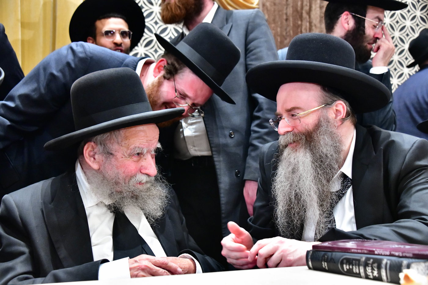 שמחת נישואי בת הגרי"מ דרוק