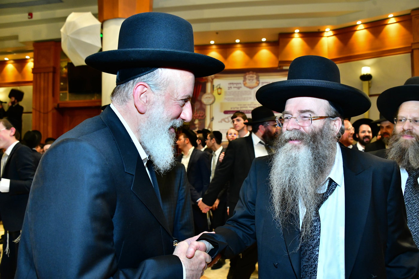 שמחת נישואי בת הגרי"מ דרוק