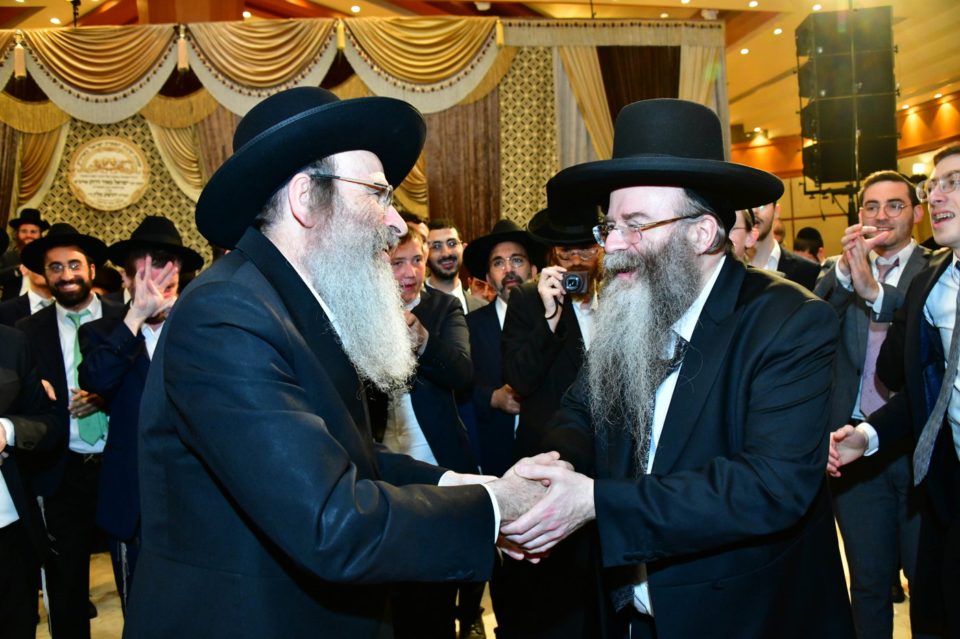 שמחת נישואי בת הגרי"מ דרוק