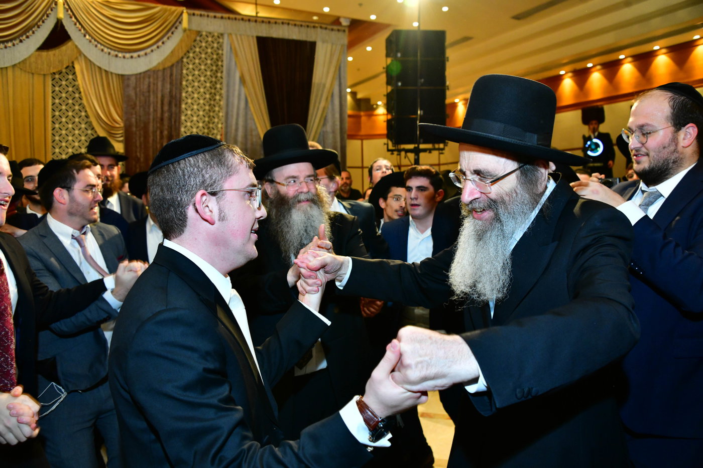שמחת נישואי בת הגרי"מ דרוק
