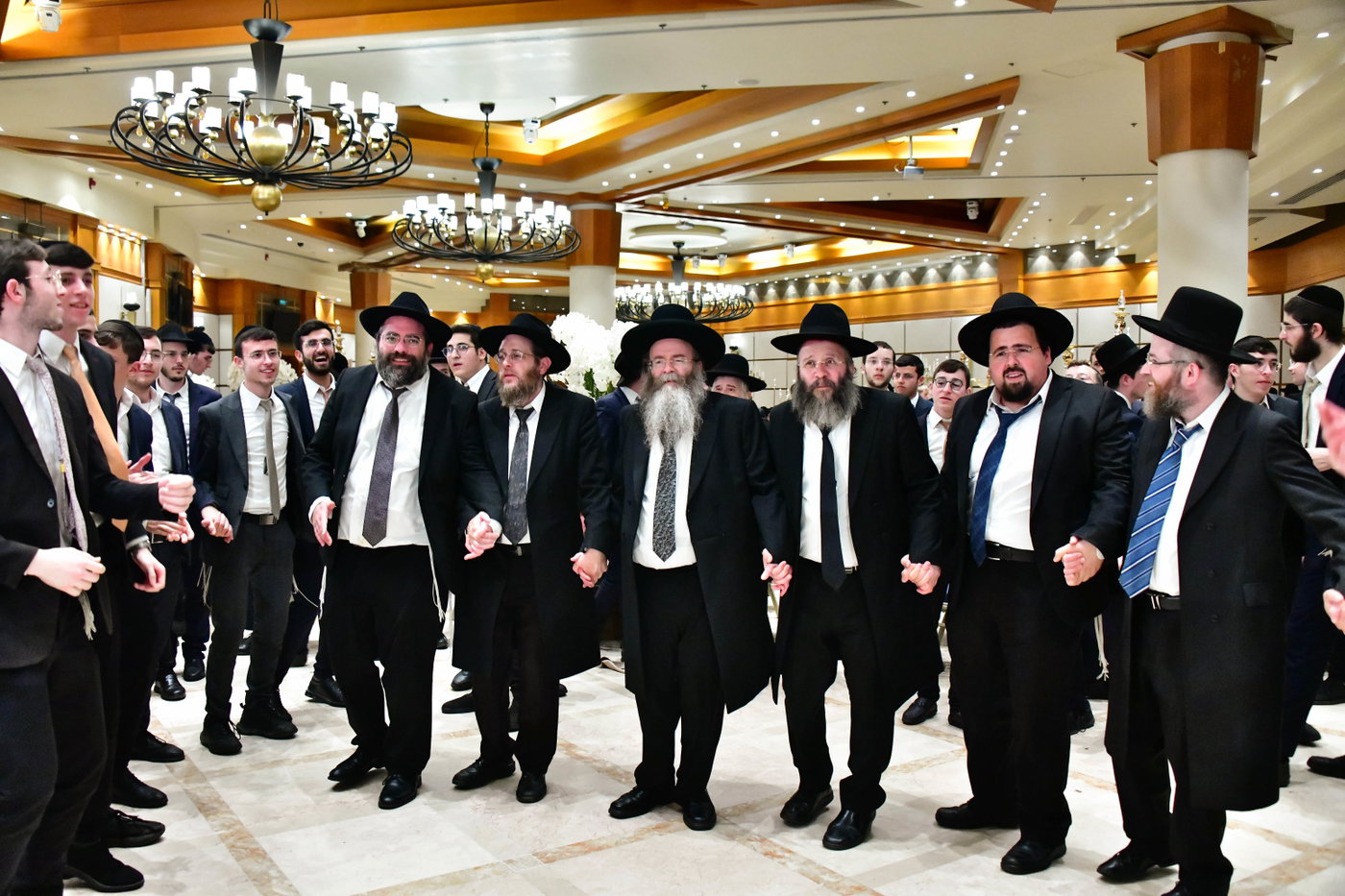 שמחת נישואי בת הגרי"מ דרוק