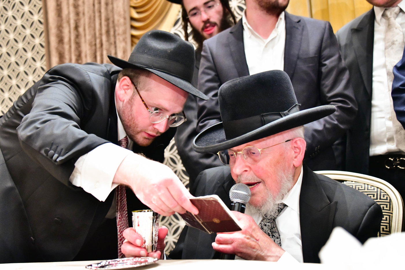 שמחת נישואי בת הגרי"מ דרוק