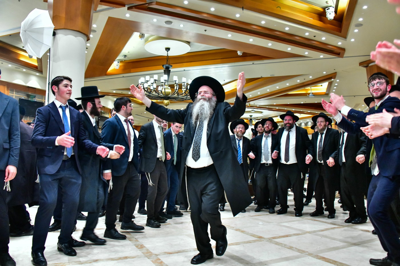 שמחת נישואי בת הגרי"מ דרוק