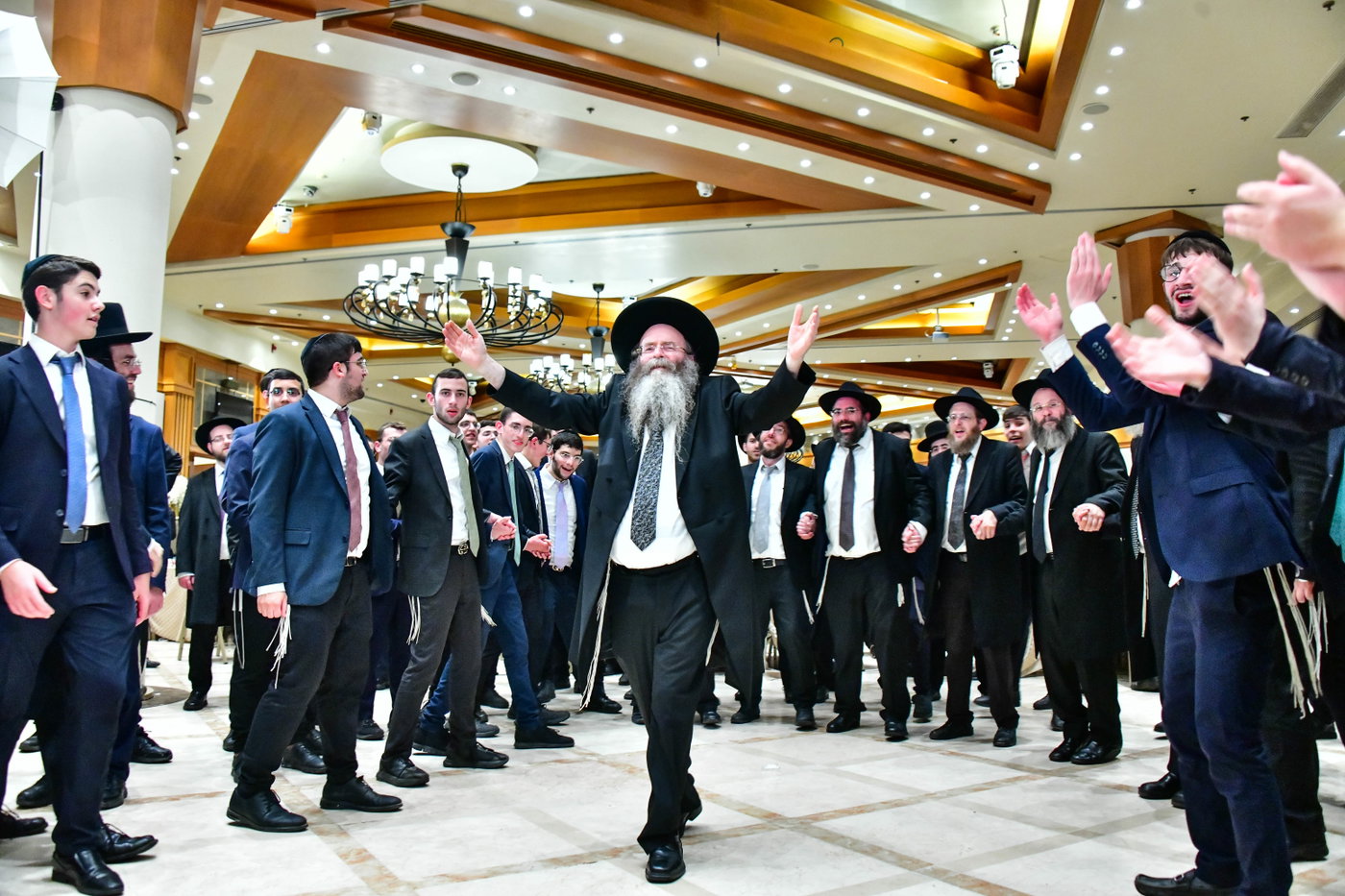 שמחת נישואי בת הגרי"מ דרוק