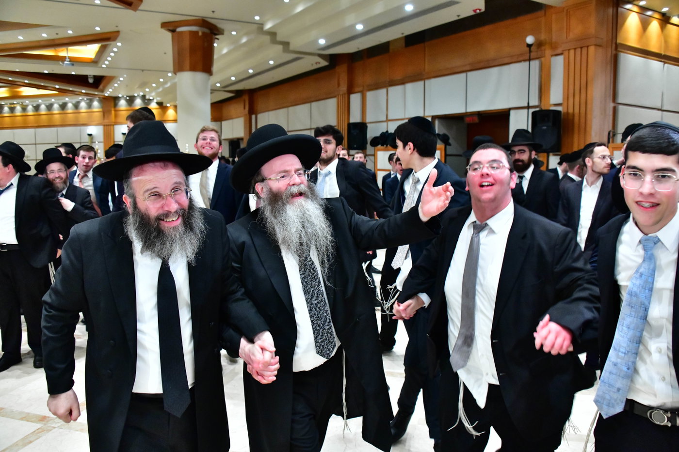 שמחת נישואי בת הגרי"מ דרוק