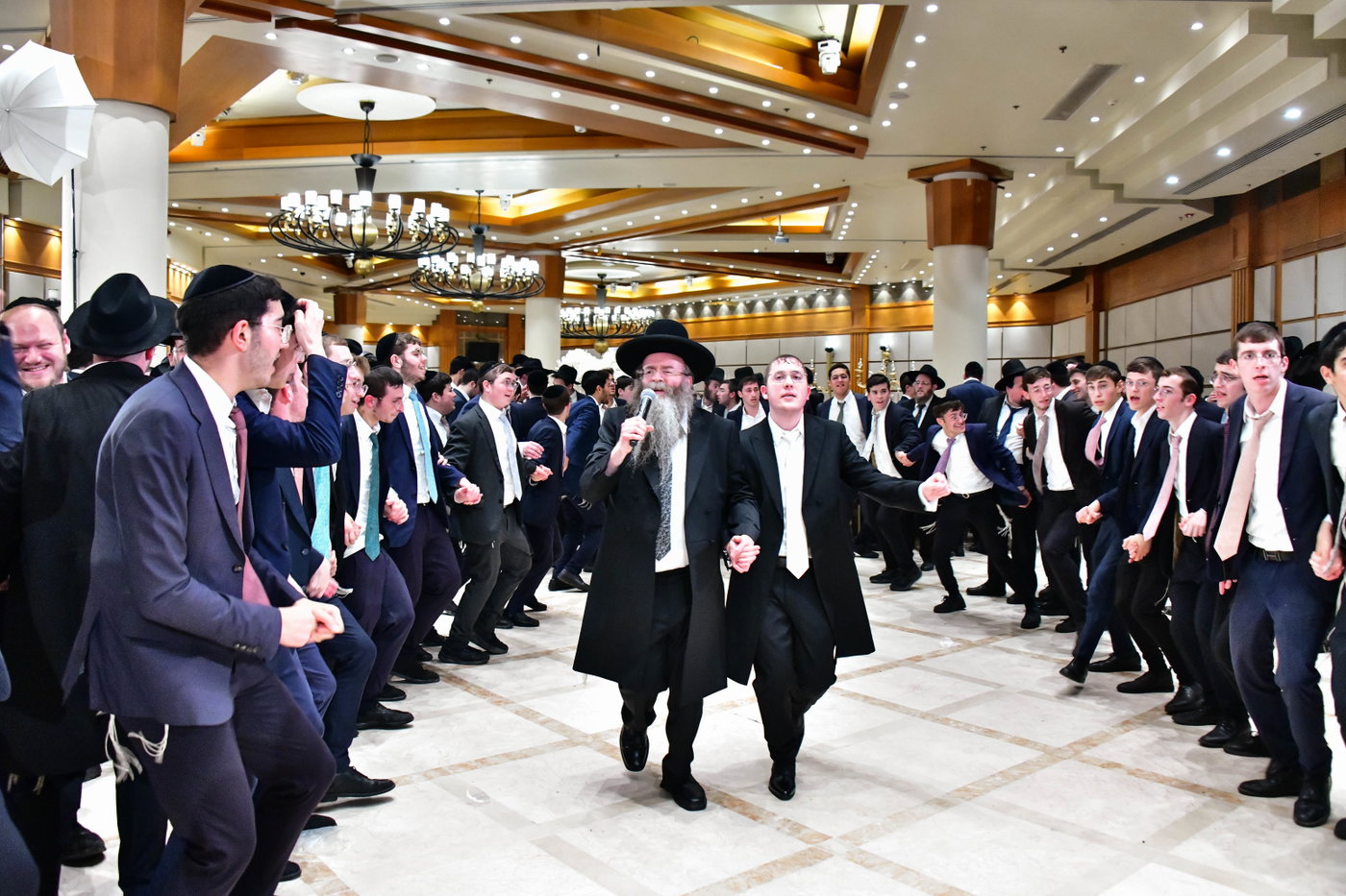שמחת נישואי בת הגרי"מ דרוק