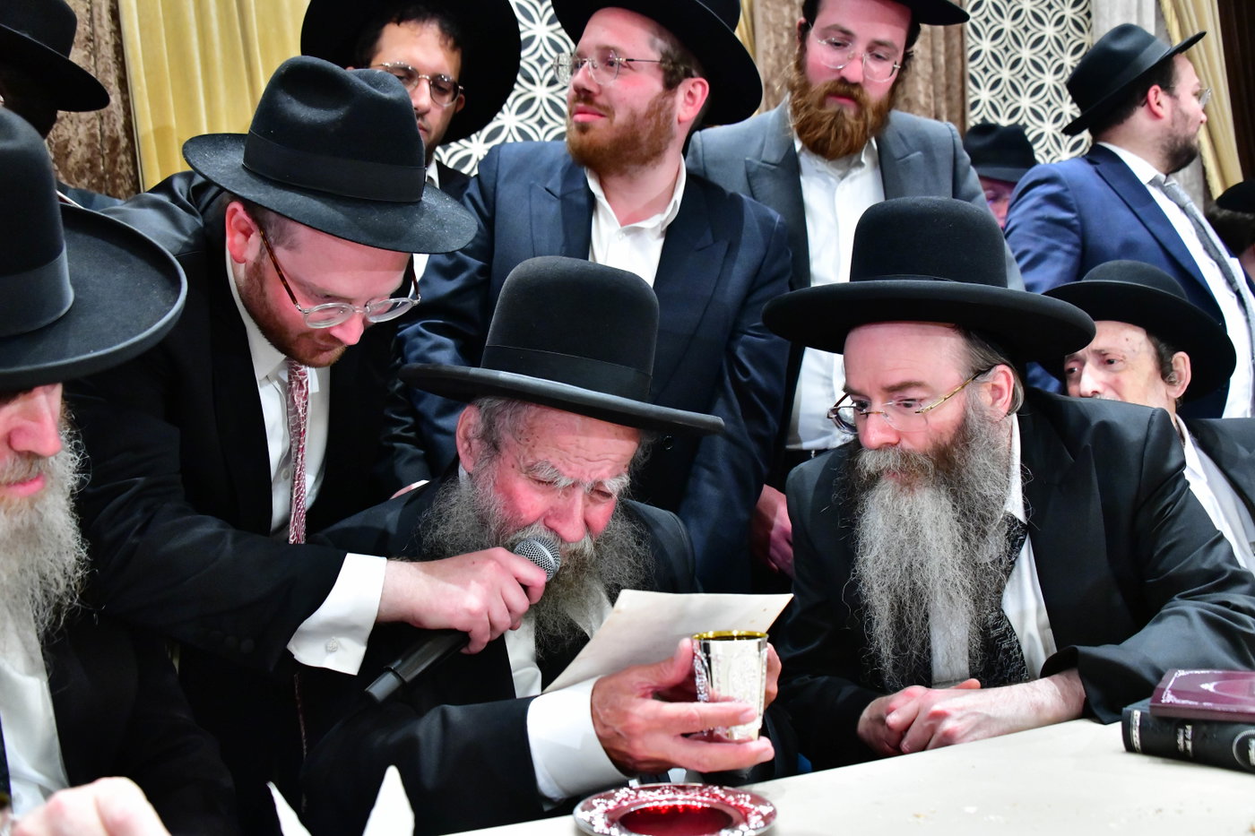שמחת נישואי בת הגרי"מ דרוק