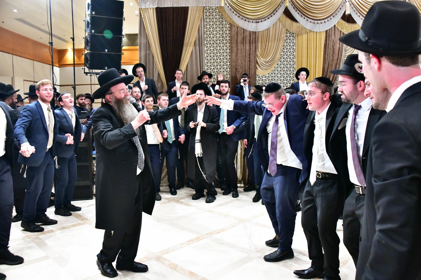 שמחת נישואי בת הגרי"מ דרוק