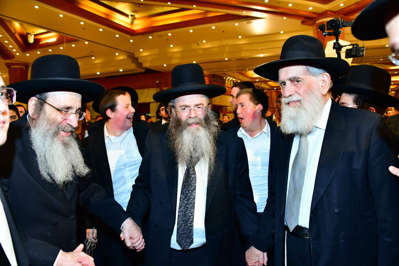 שמחת נישואי בת הגרי"מ דרוק