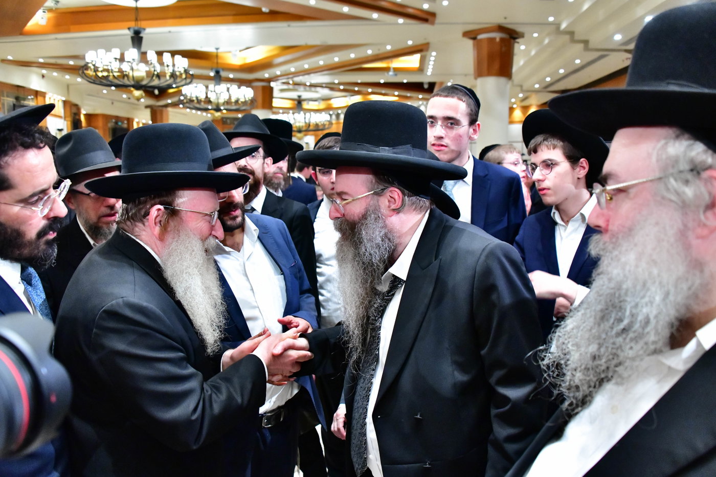 שמחת נישואי בת הגרי"מ דרוק