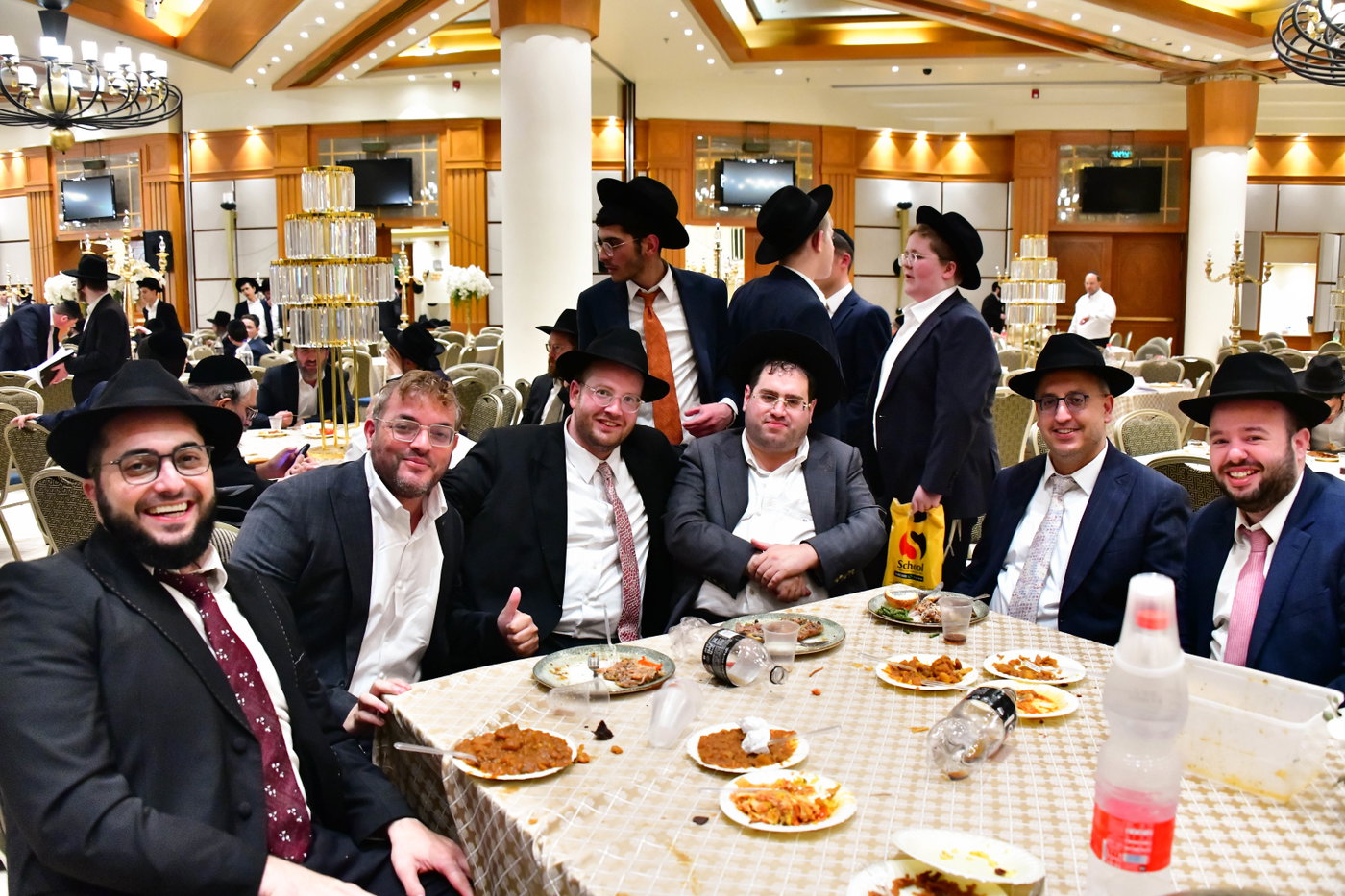 שמחת נישואי בת הגרי"מ דרוק