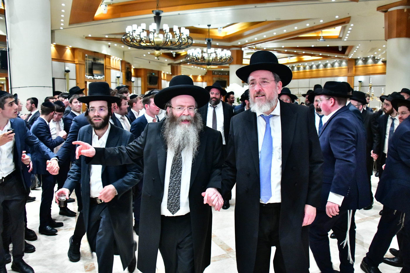 שמחת נישואי בת הגרי"מ דרוק