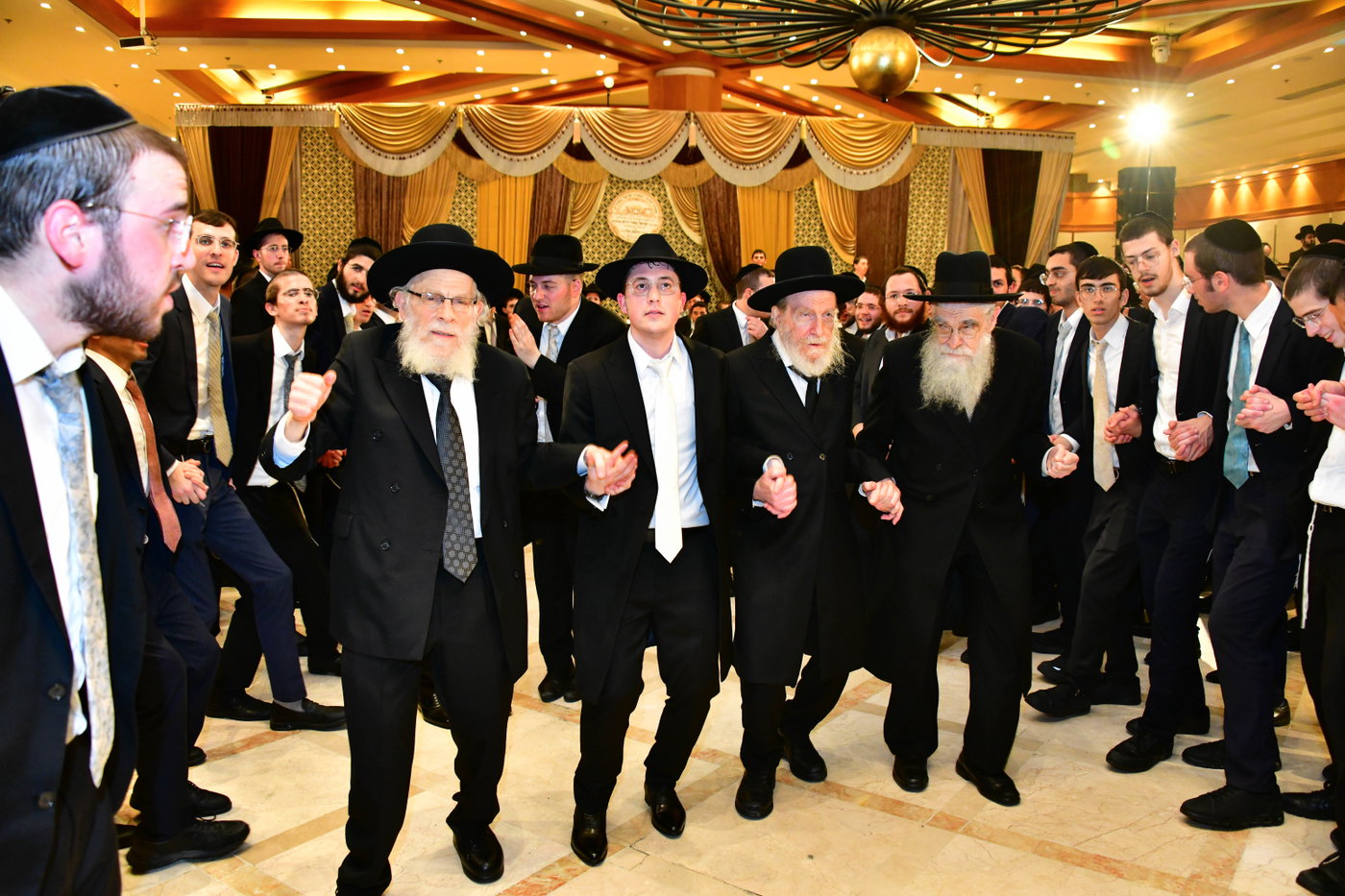 שמחת נישואי בת הגרי"מ דרוק