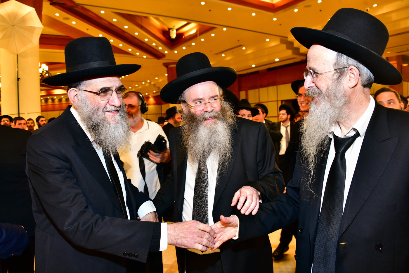 שמחת נישואי בת הגרי"מ דרוק