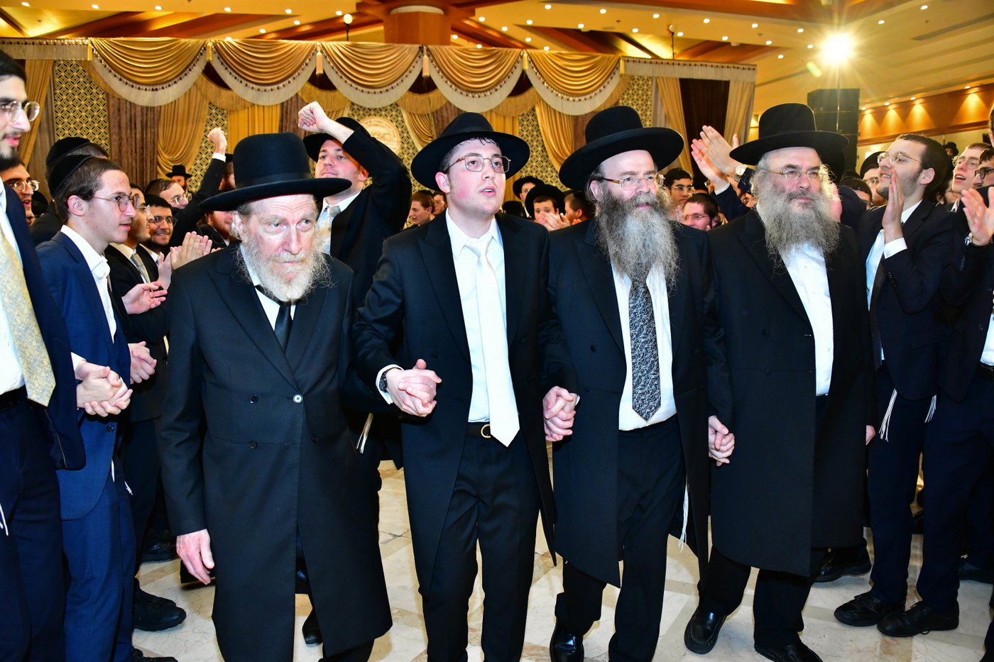 שמחת נישואי בת הגרי"מ דרוק