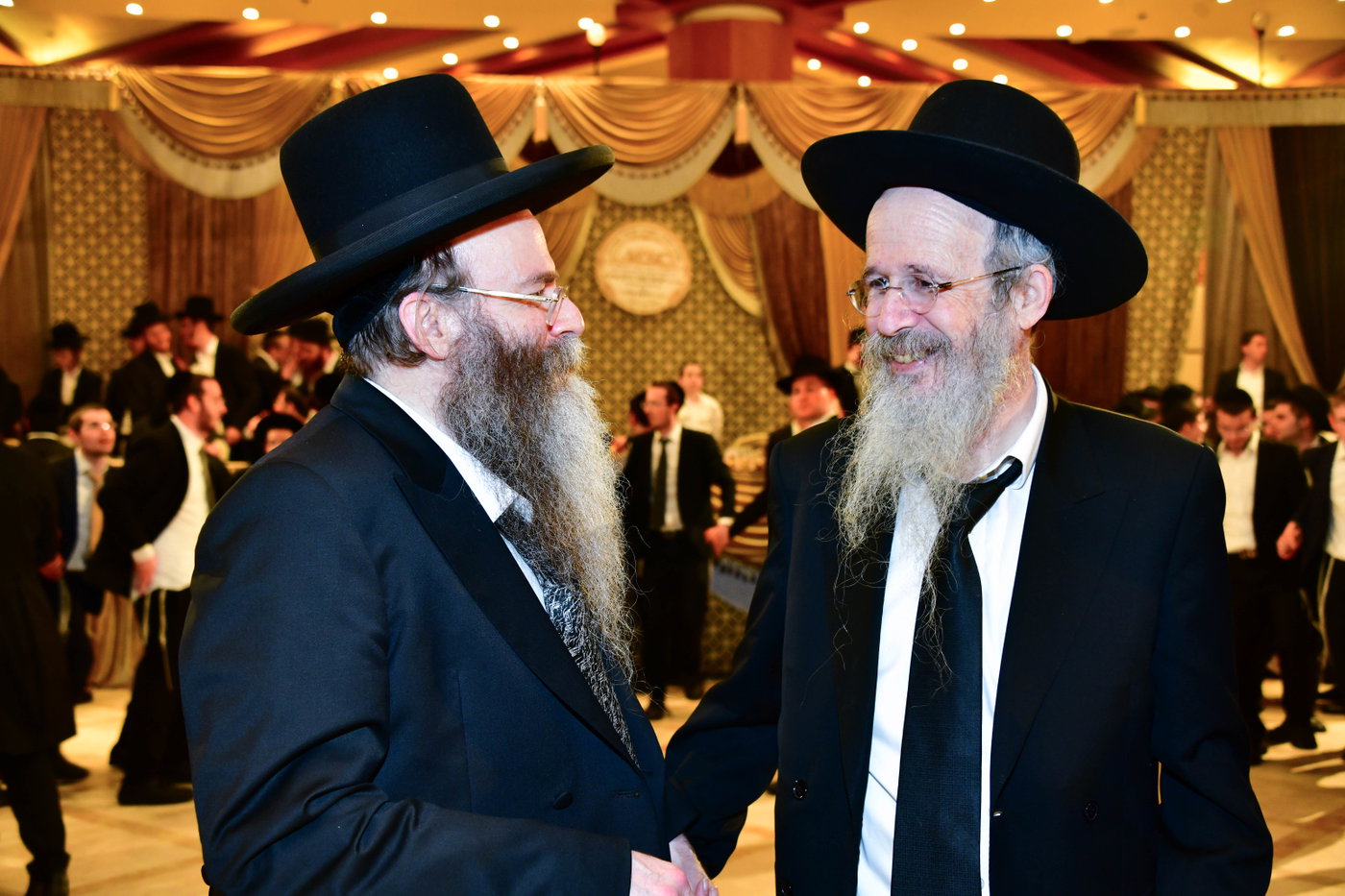 שמחת נישואי בת הגרי"מ דרוק