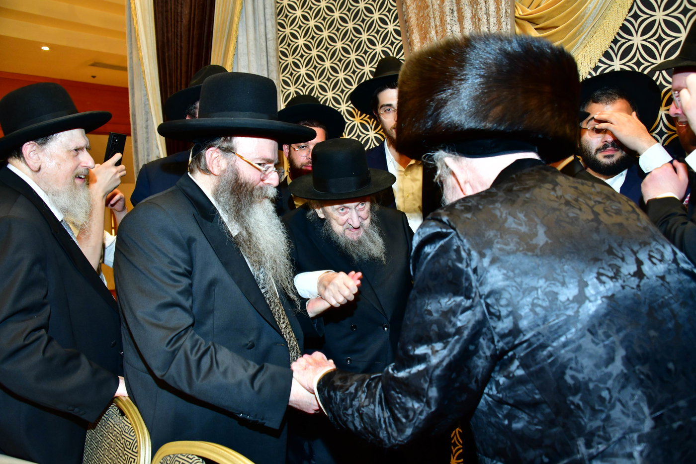שמחת נישואי בת הגרי"מ דרוק