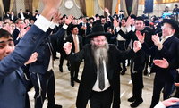 שמחת נישואי בת הגרי"מ דרוק
