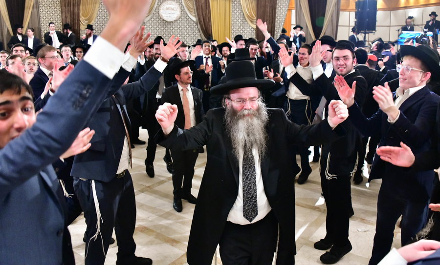 שמחת נישואי בת הגרי"מ דרוק