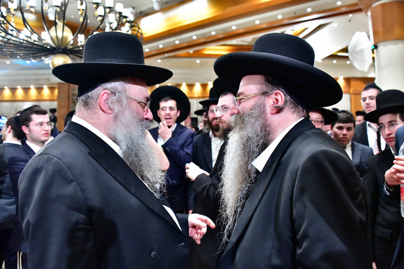 שמחת נישואי בת הגרי"מ דרוק