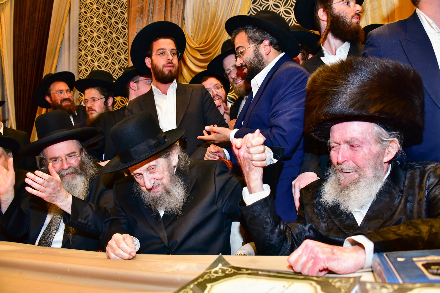 שמחת נישואי בת הגרי"מ דרוק