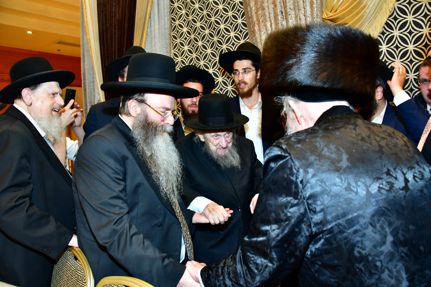 שמחת נישואי בת הגרי"מ דרוק