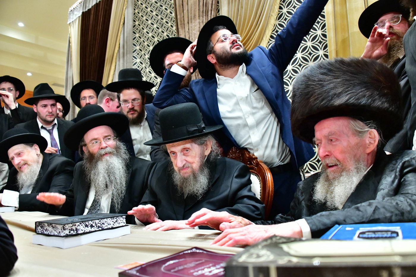 שמחת נישואי בת הגרי"מ דרוק