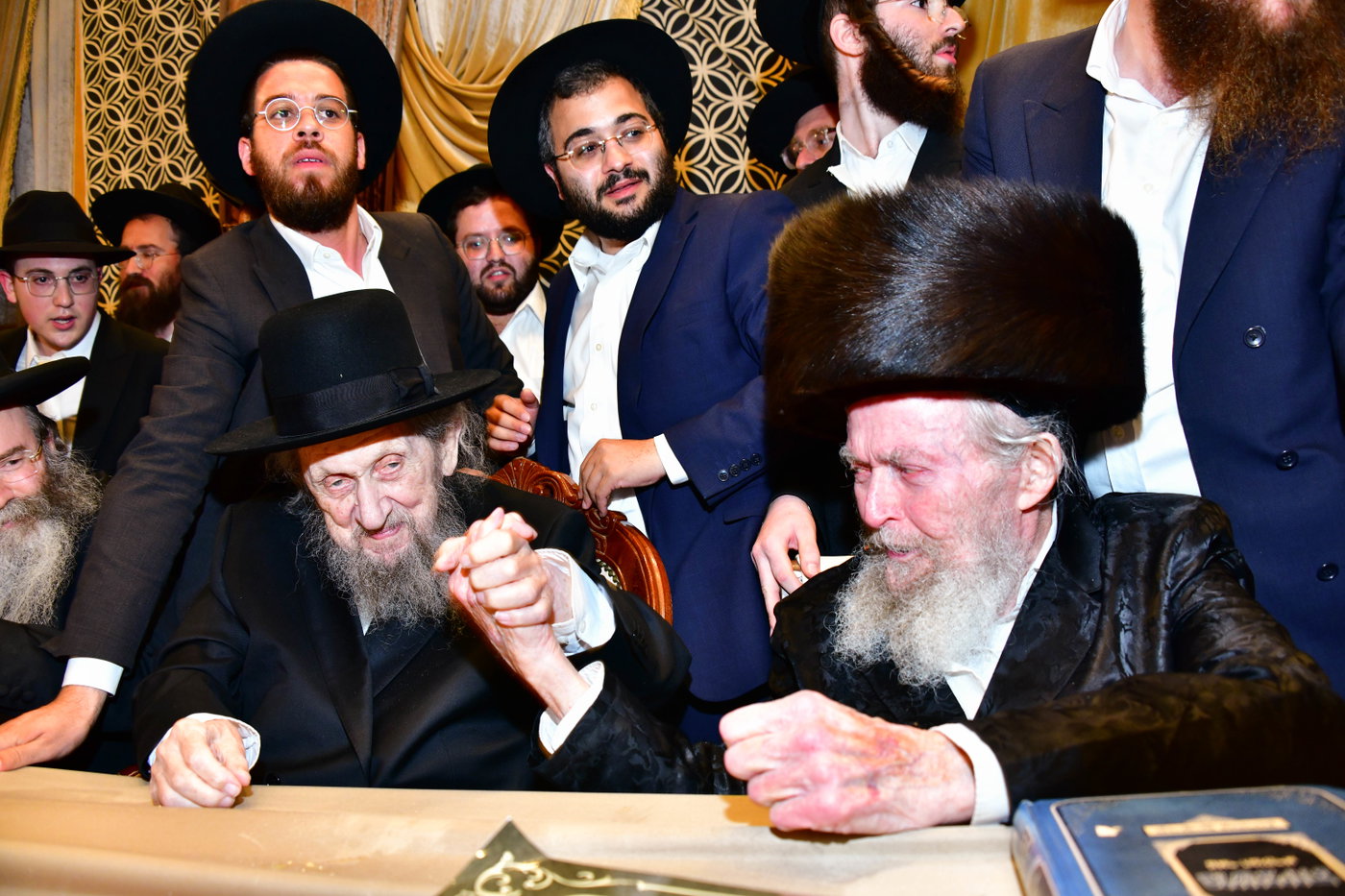 שמחת נישואי בת הגרי"מ דרוק