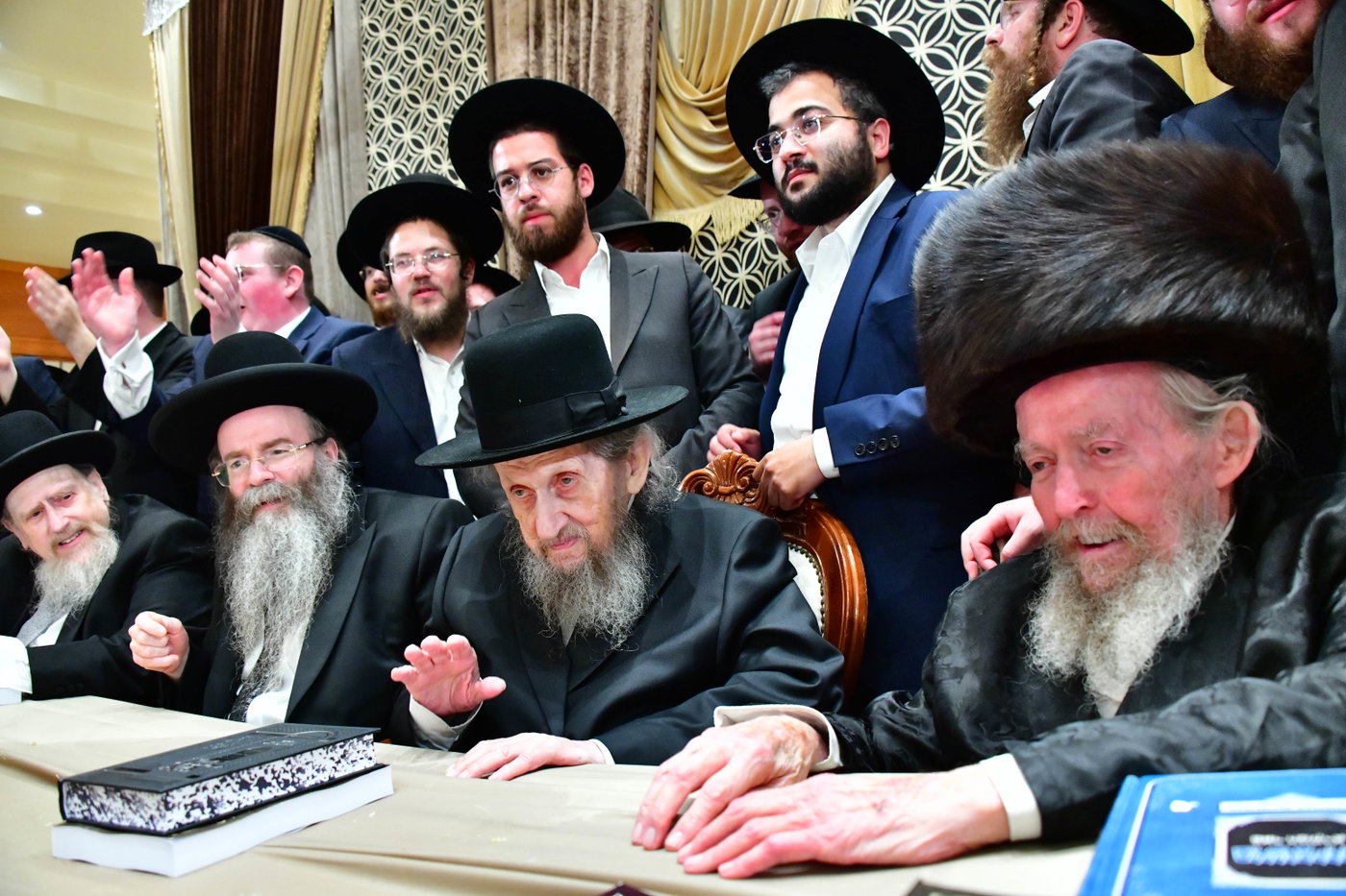 שמחת נישואי בת הגרי"מ דרוק