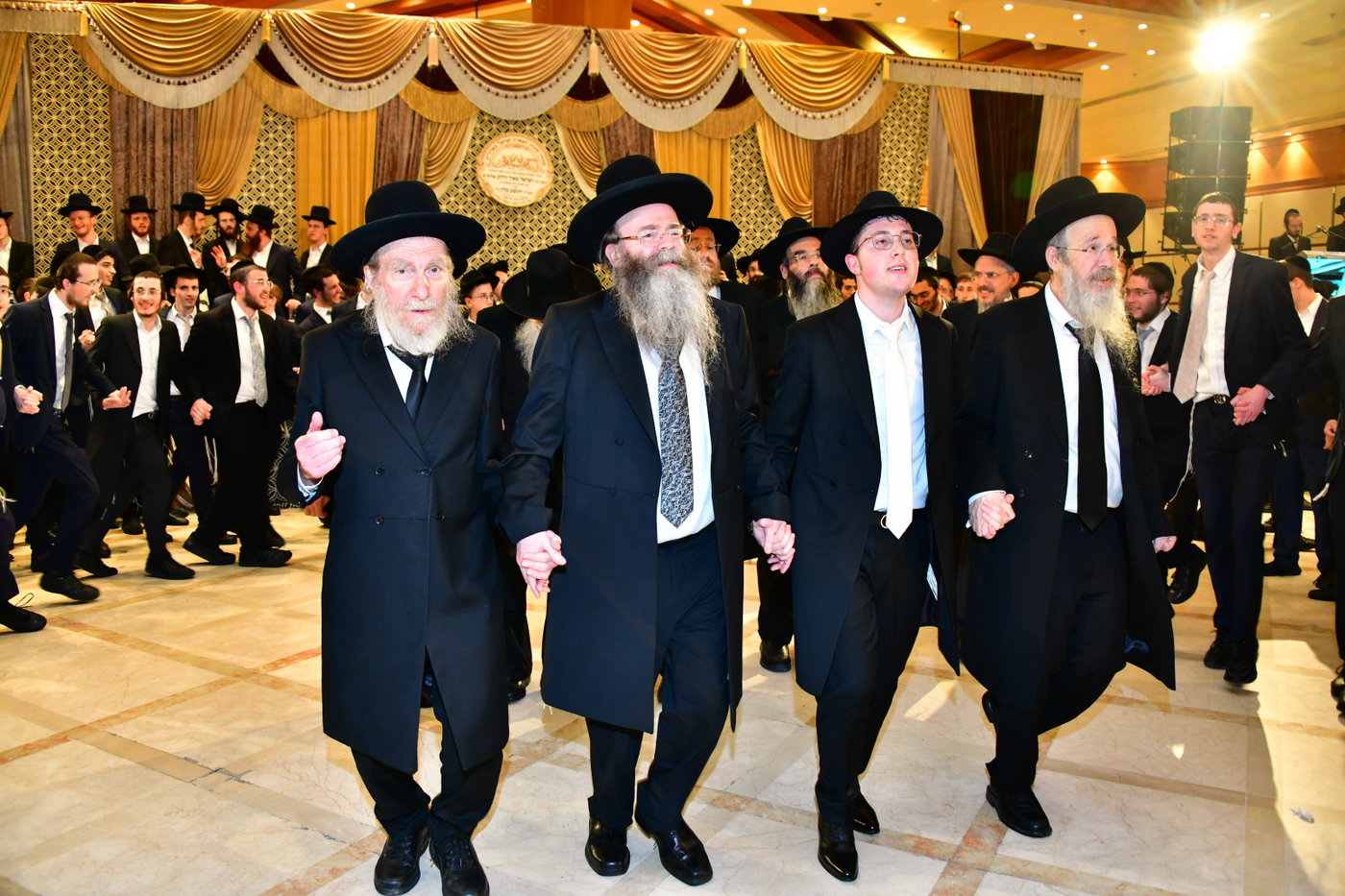 שמחת נישואי בת הגרי"מ דרוק
