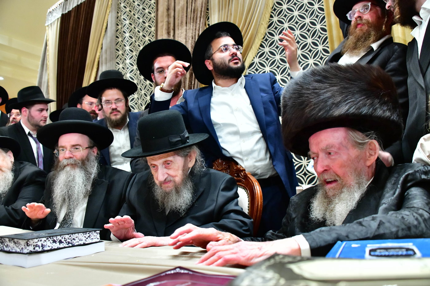 שמחת נישואי בת הגרי"מ דרוק
