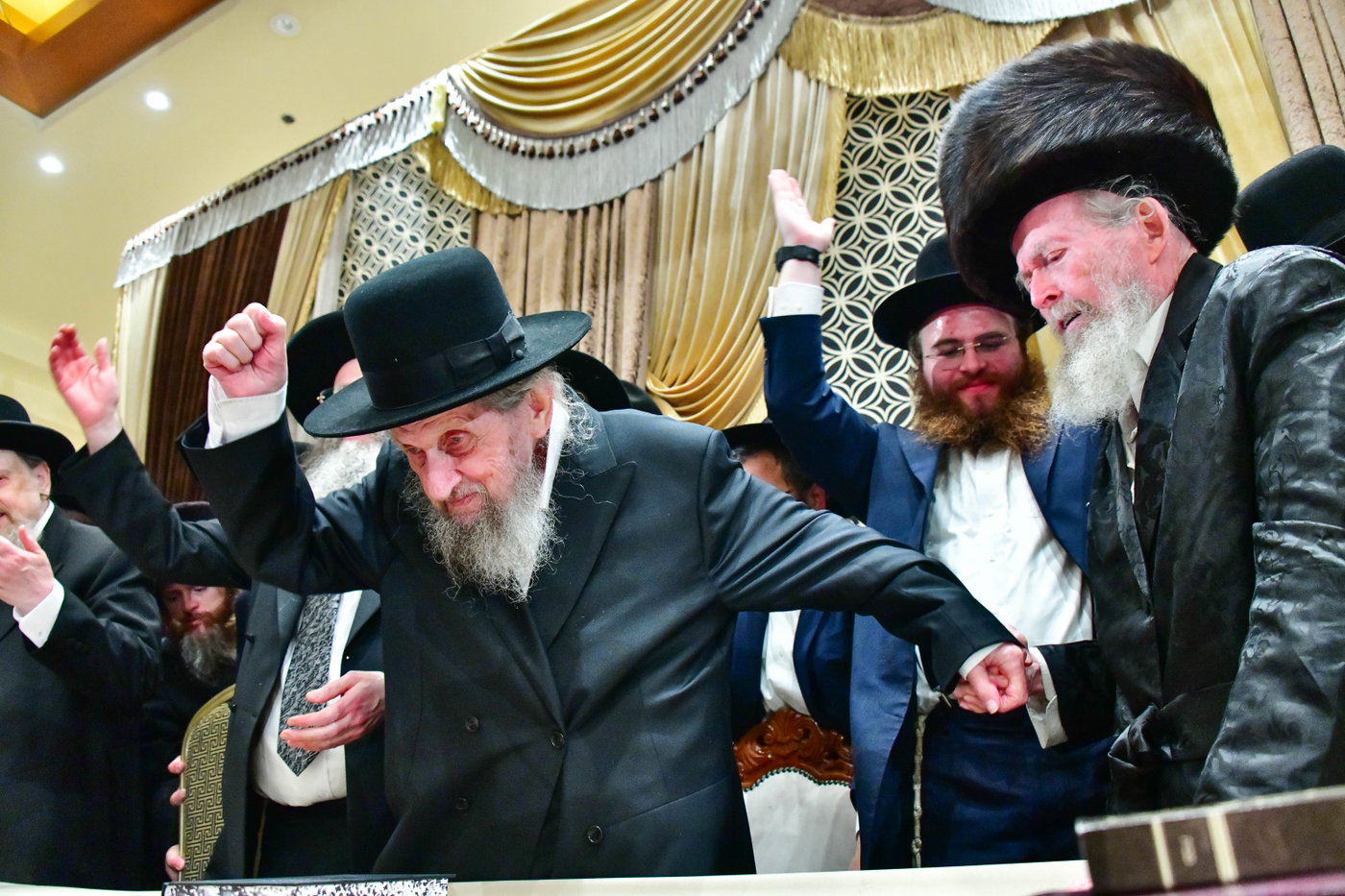שמחת נישואי בת הגרי"מ דרוק