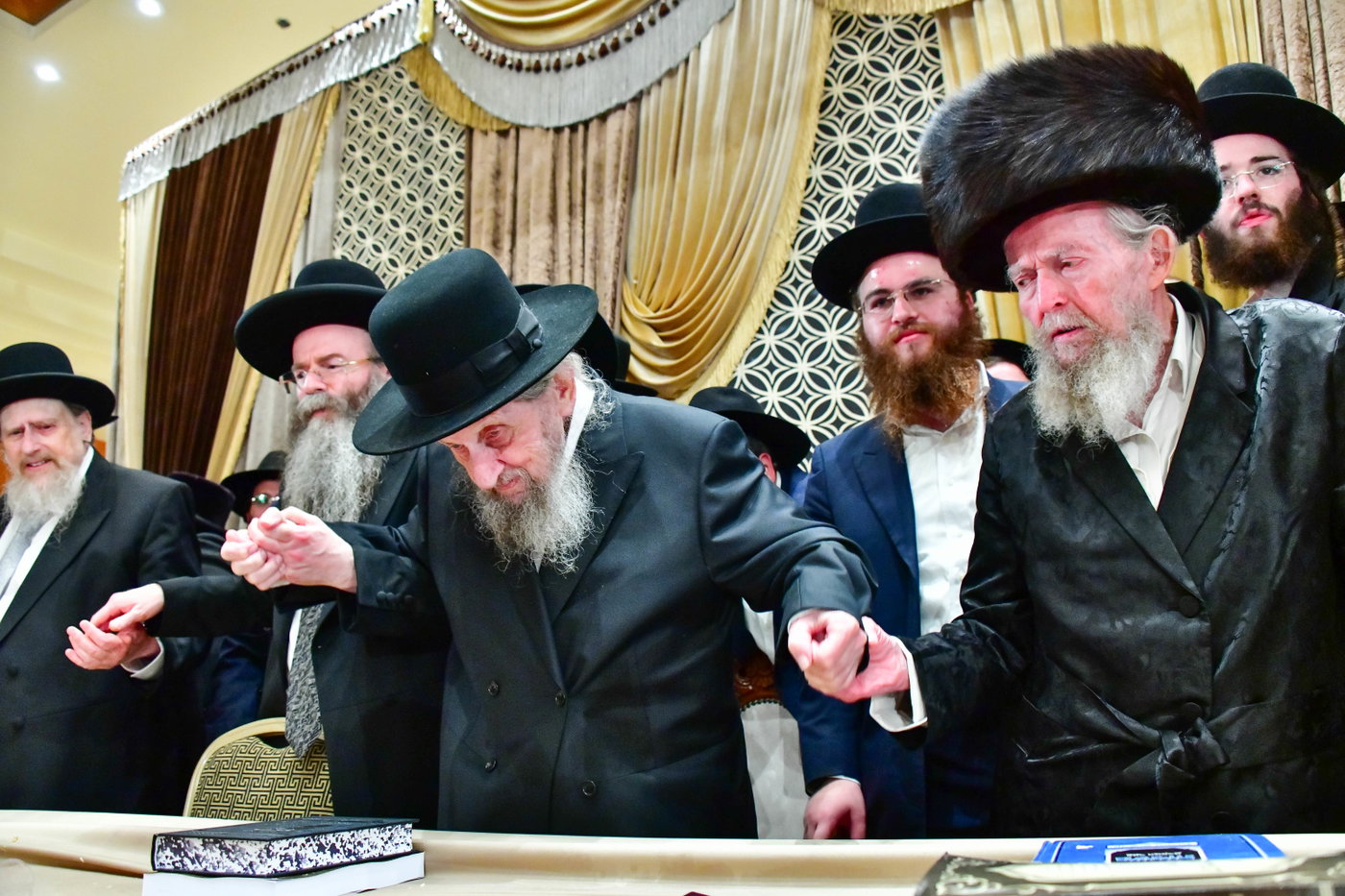 שמחת נישואי בת הגרי"מ דרוק