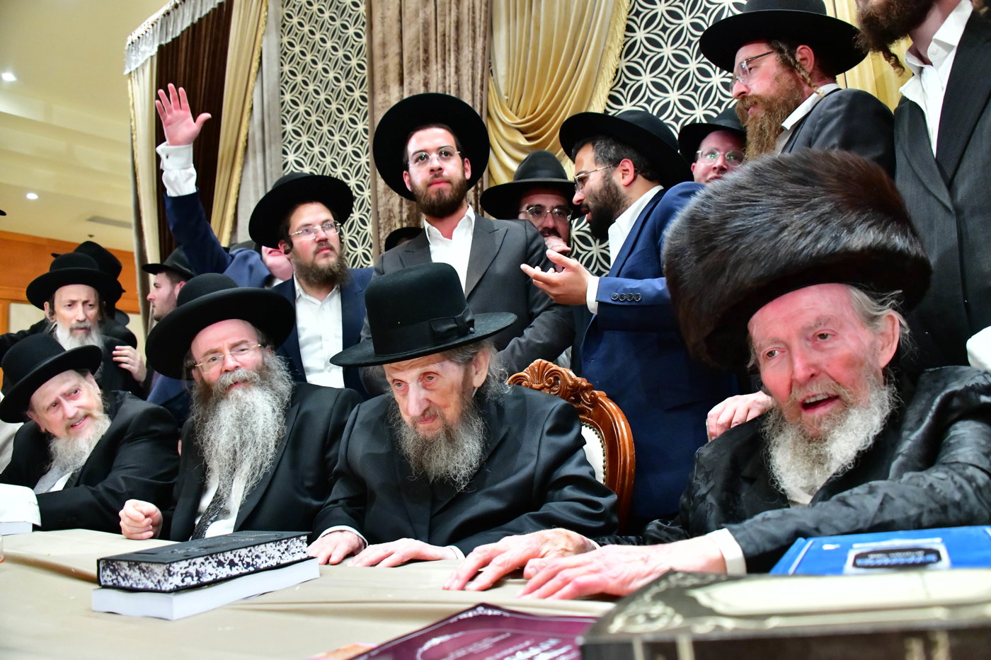 שמחת נישואי בת הגרי"מ דרוק