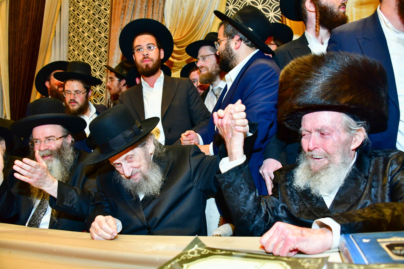 שמחת נישואי בת הגרי"מ דרוק