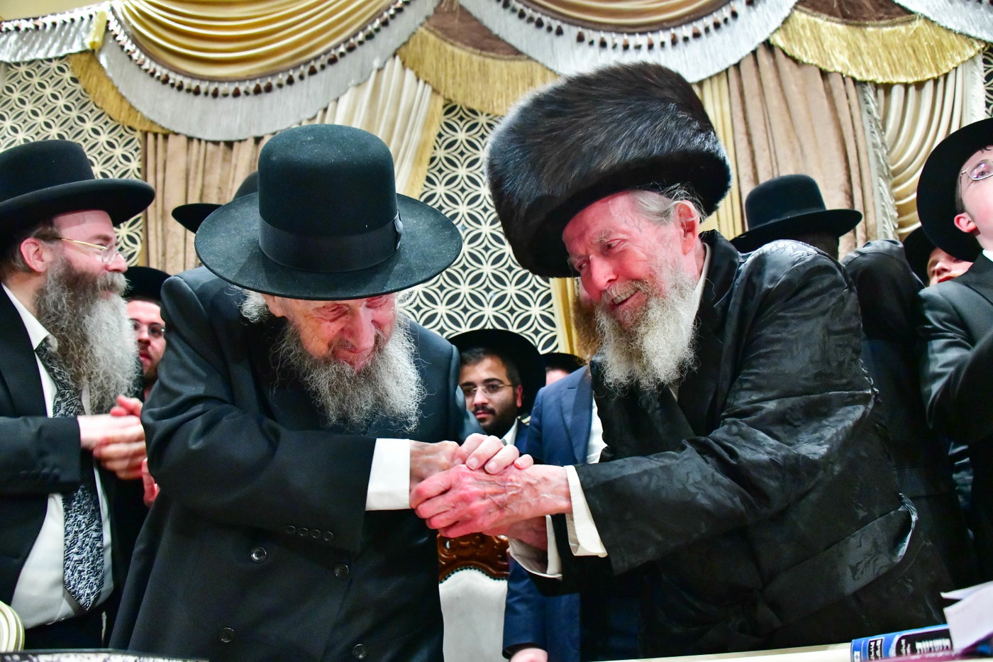 שמחת נישואי בת הגרי"מ דרוק