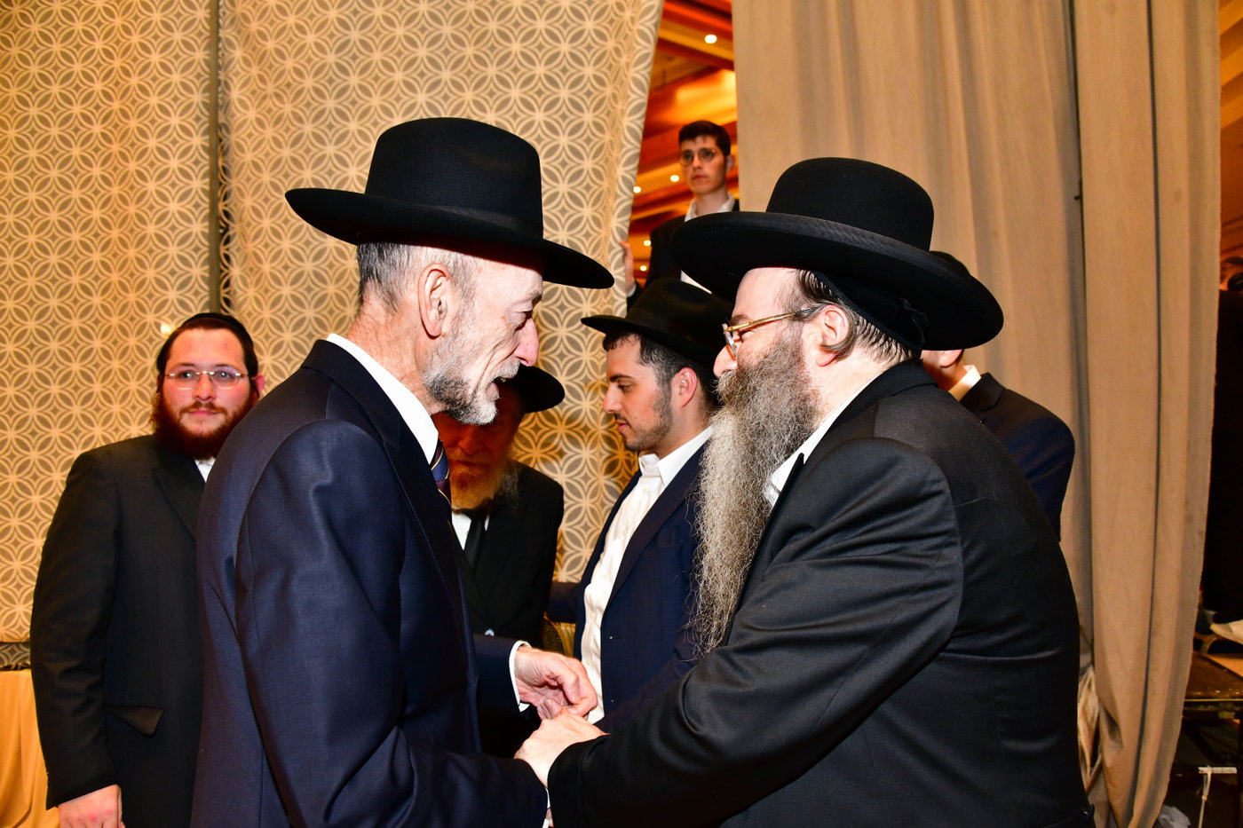 שמחת נישואי בת הגרי"מ דרוק