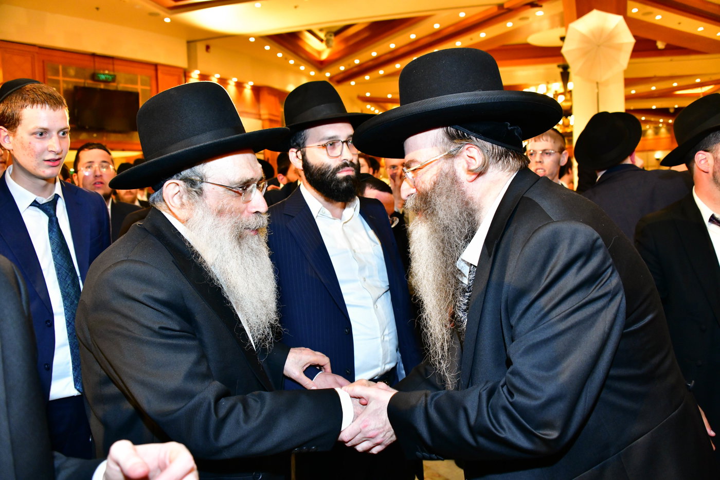 שמחת נישואי בת הגרי"מ דרוק