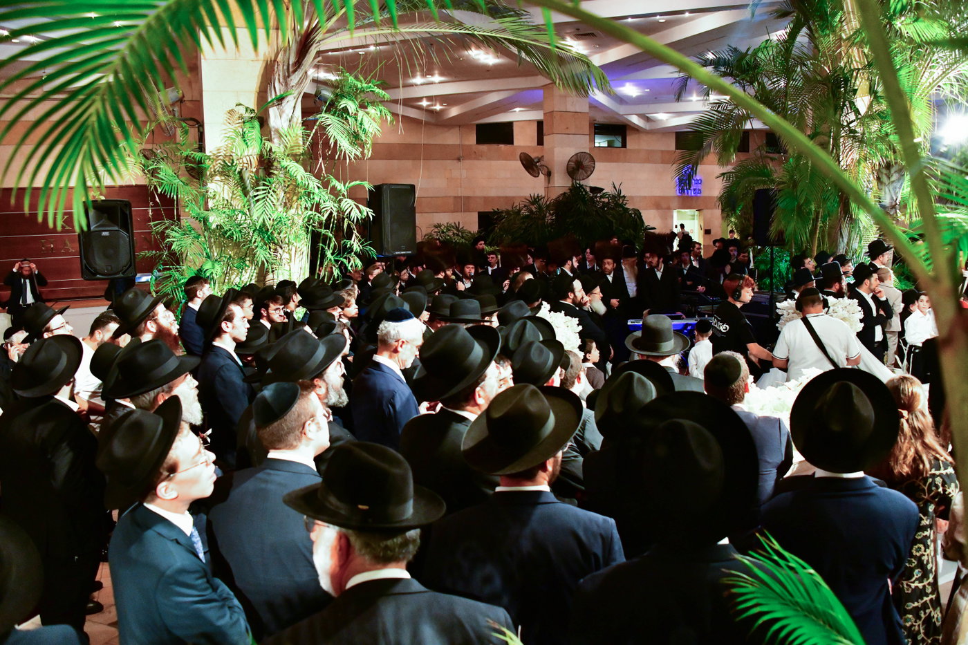 שמחת נישואי בת הגרי"מ דרוק