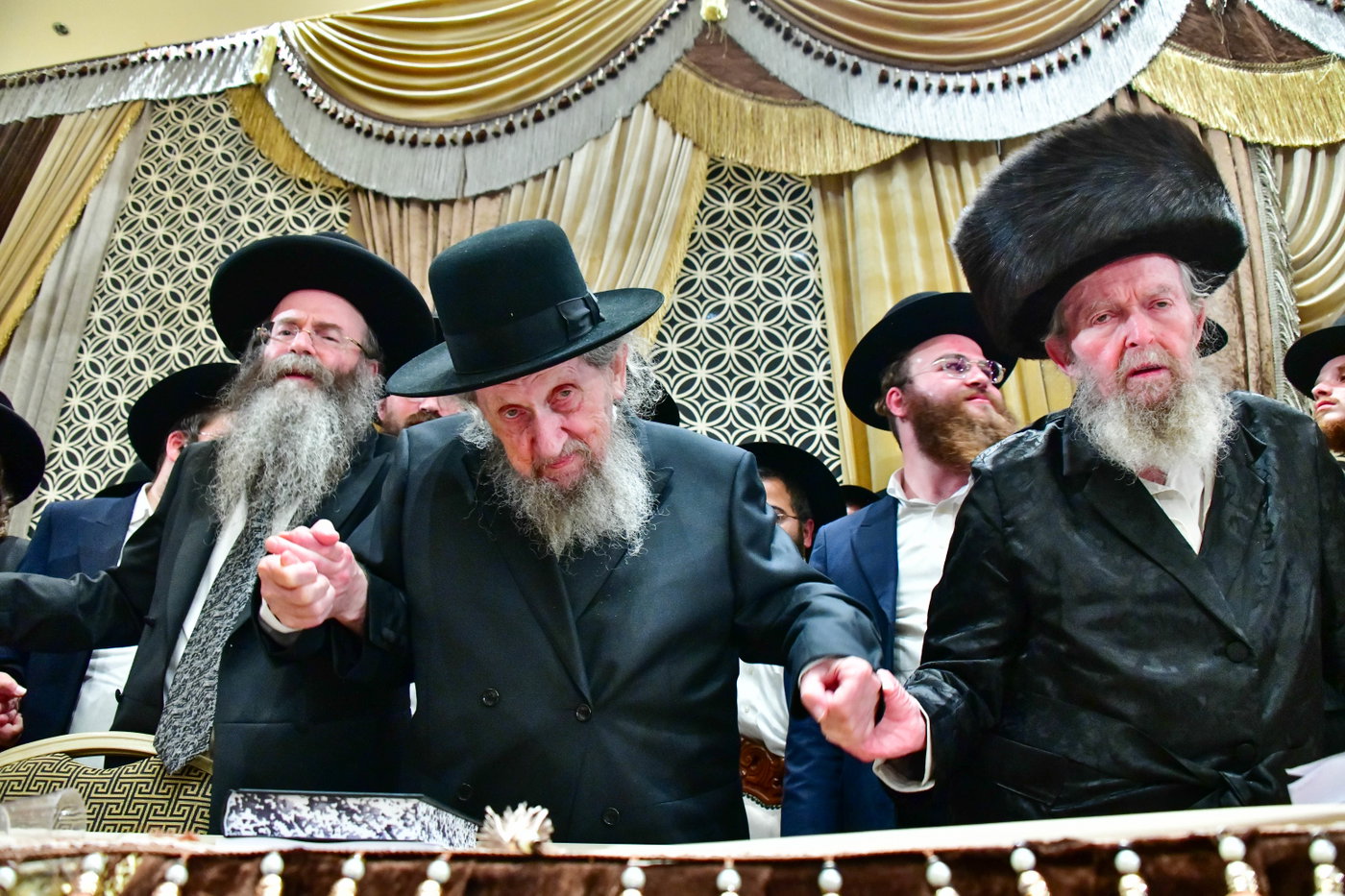 שמחת נישואי בת הגרי"מ דרוק