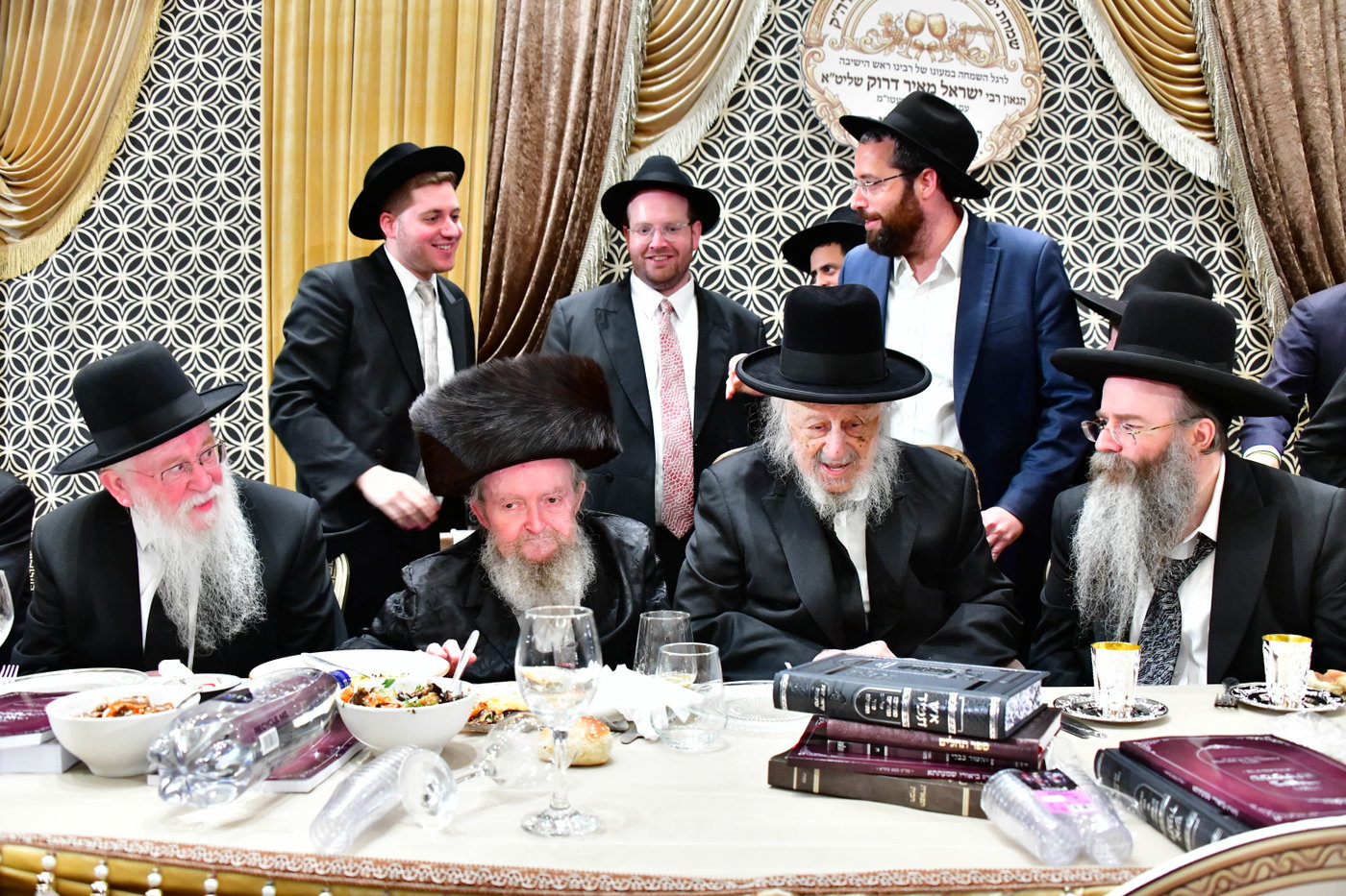 שמחת נישואי בת הגרי"מ דרוק