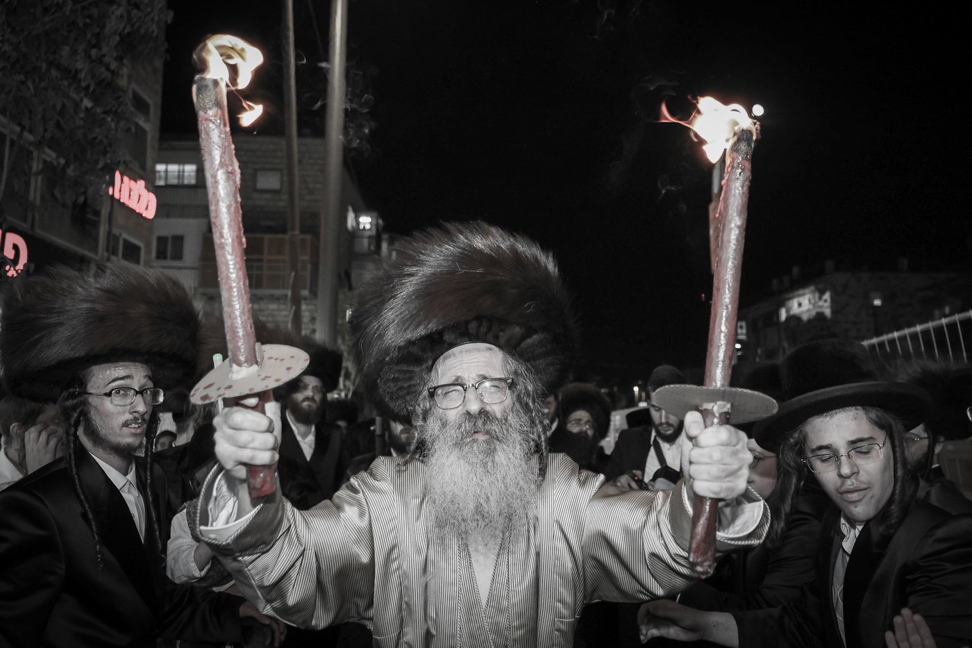 הכנסת ס"ת אצל הגה"צ רבי נחמן בידרמן
