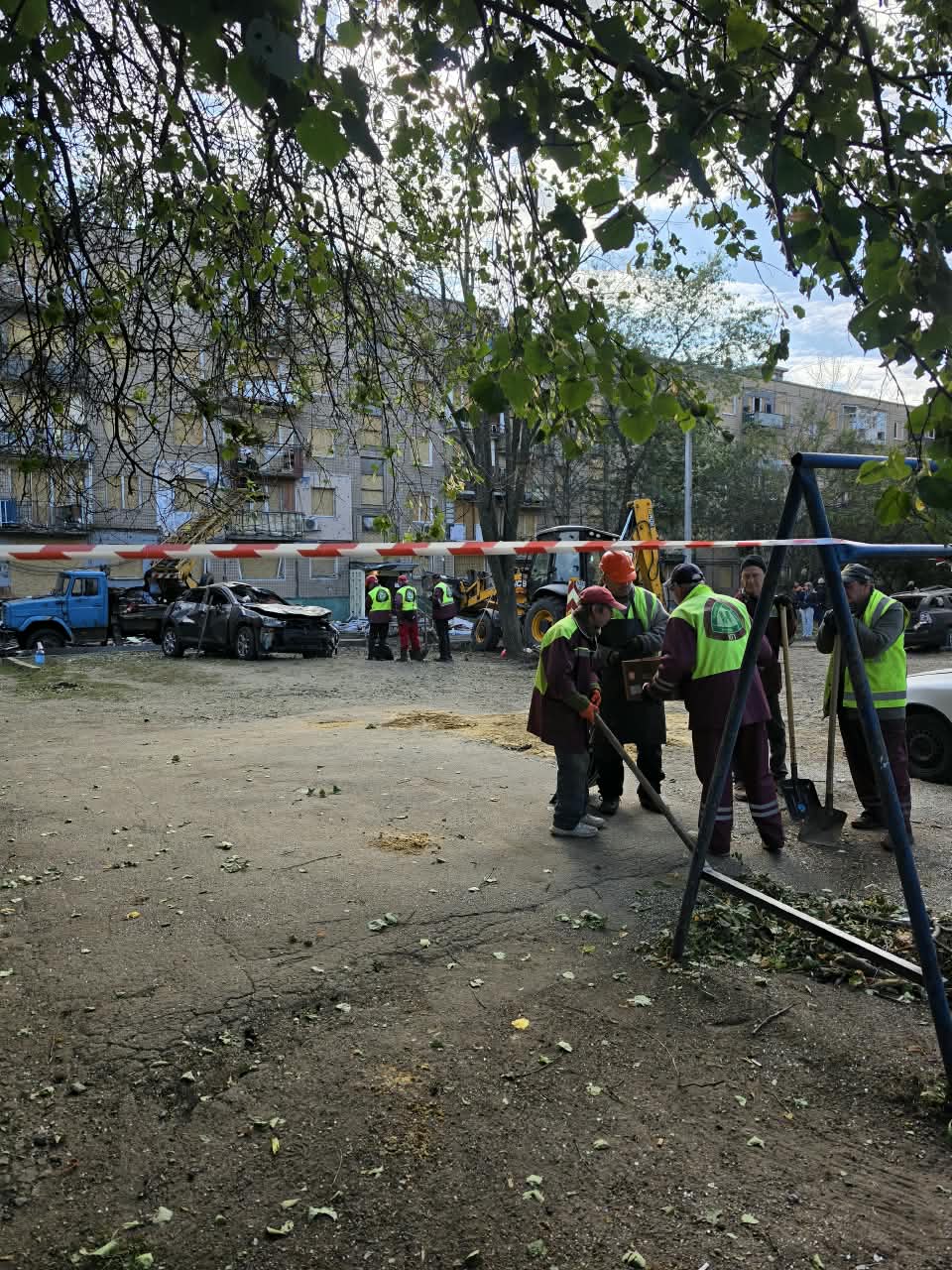 הלילה: פגיעת טיל ישירה סמוך לבית הספר היהודי, פיצוץ הרעיד את האזור