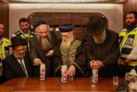 מעמד זיכרון בזק"א במלאות 3 שנים לטבח שמחת תורה בראשות הראשל"צ הגר"י יוסף